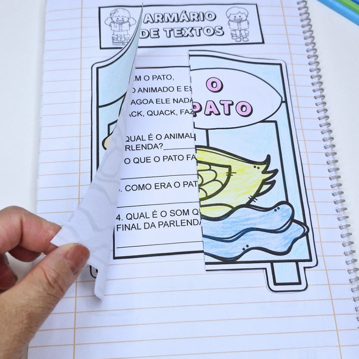 Armário dos textos