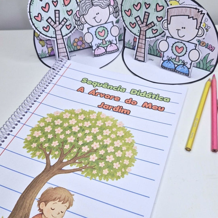 Dia da árvore sequência didática