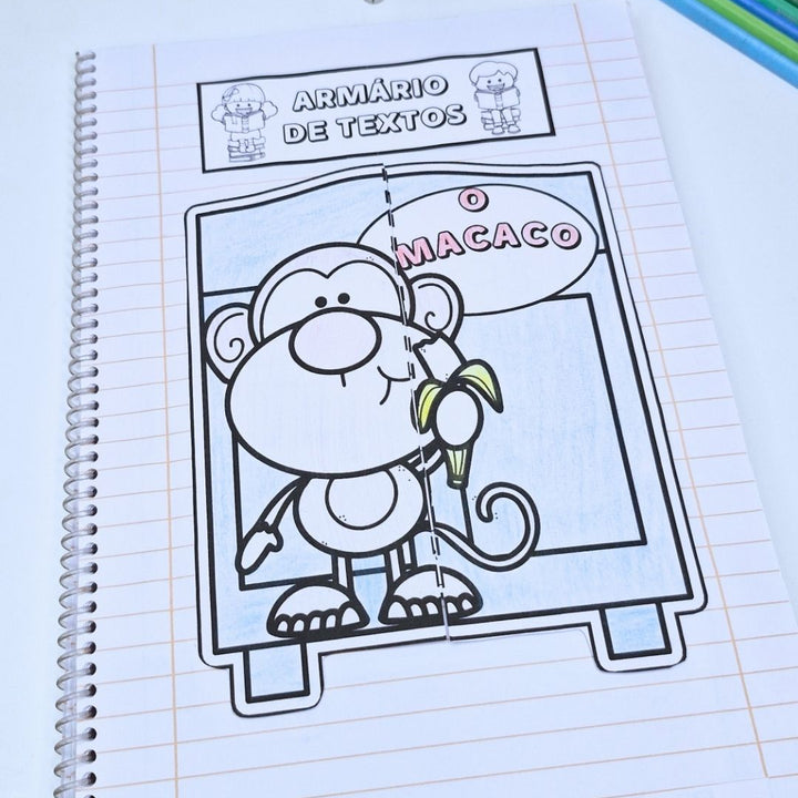 Armário dos textos