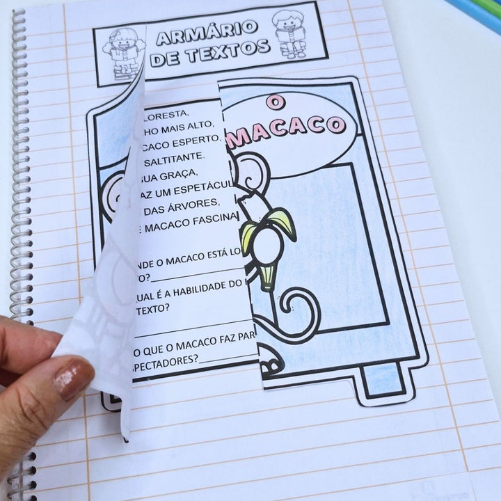 Armário dos textos