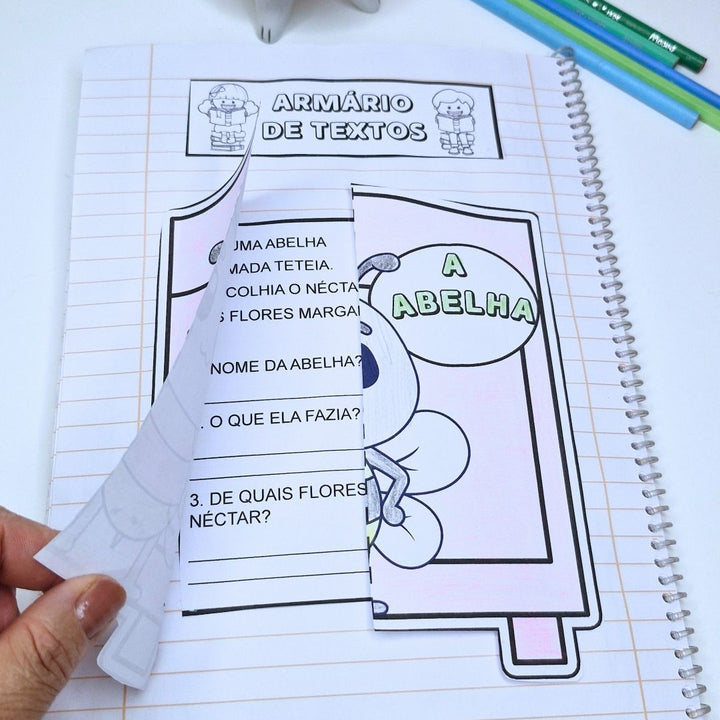 Armário dos textos