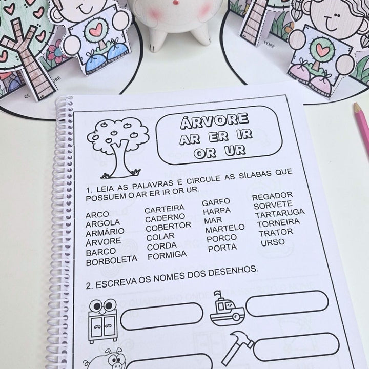 Dia da árvore sequência didática