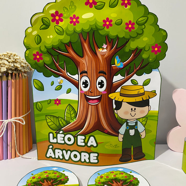 Luva dia da árvore