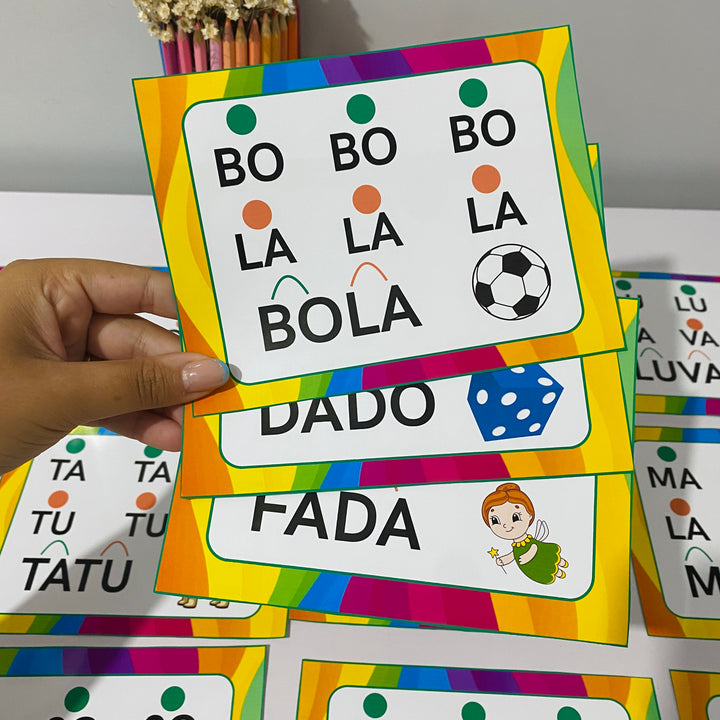 Fichas de grafismo fonético