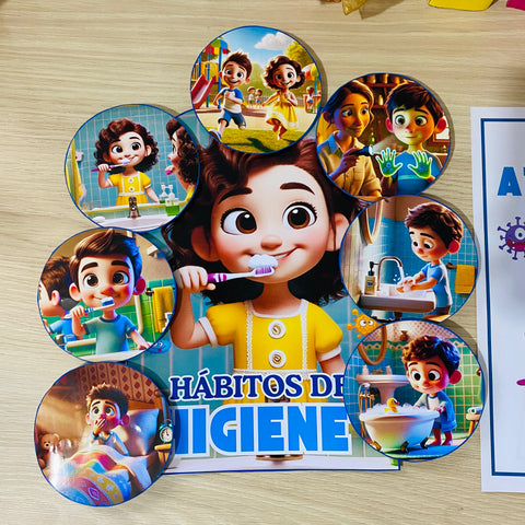 Luva Hábitos de Higiene