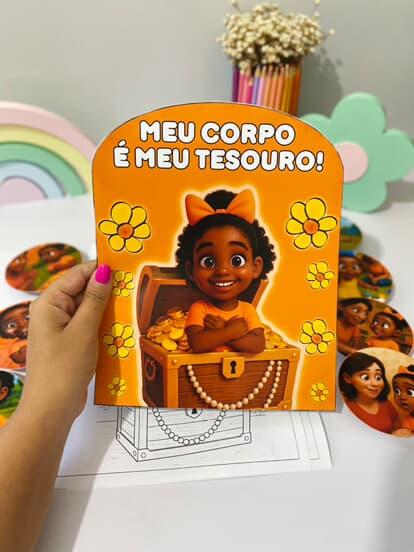 Luva maio laranja 2