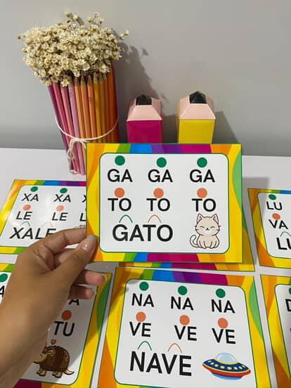 Fichas de grafismo fonético