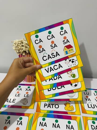 Fichas de grafismo fonético