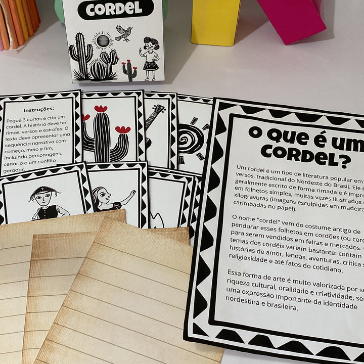 Produção de cordéis
