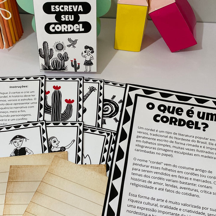 Produção de cordéis