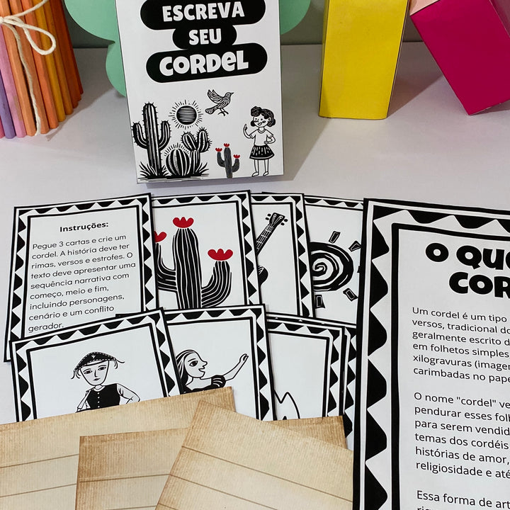 Produção de cordéis