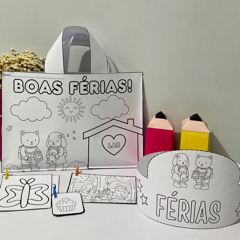 Kit férias bobbie