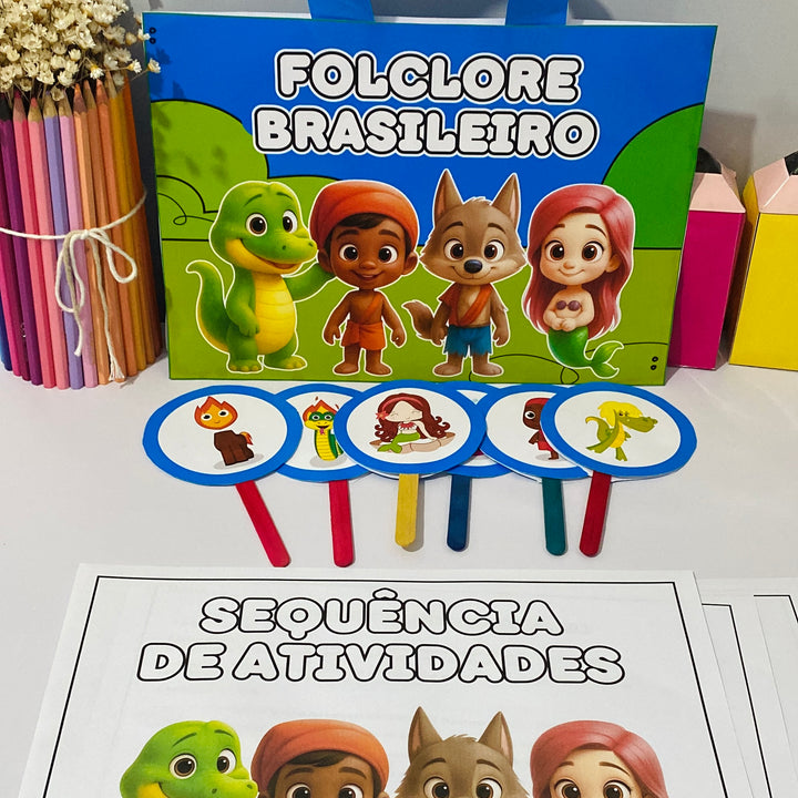 Sacola do folclore