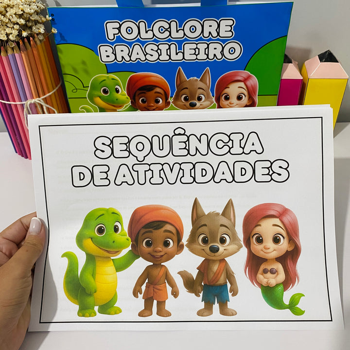 Sacola do folclore
