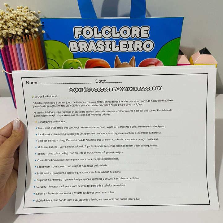 Sacola do folclore