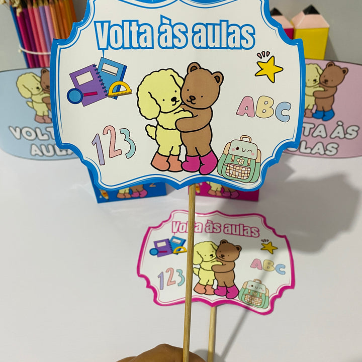 Kit volta as aulas bobbie goods