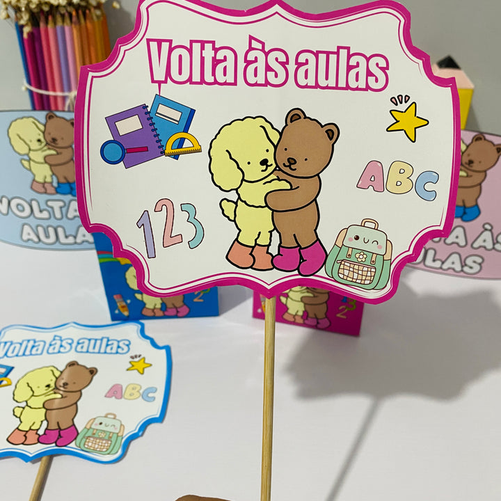Kit volta as aulas bobbie goods