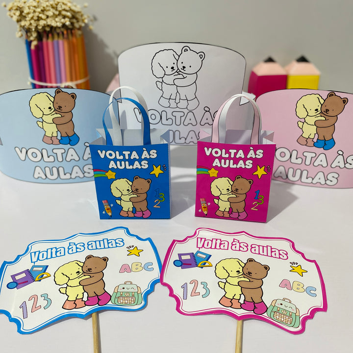 Kit volta as aulas bobbie goods
