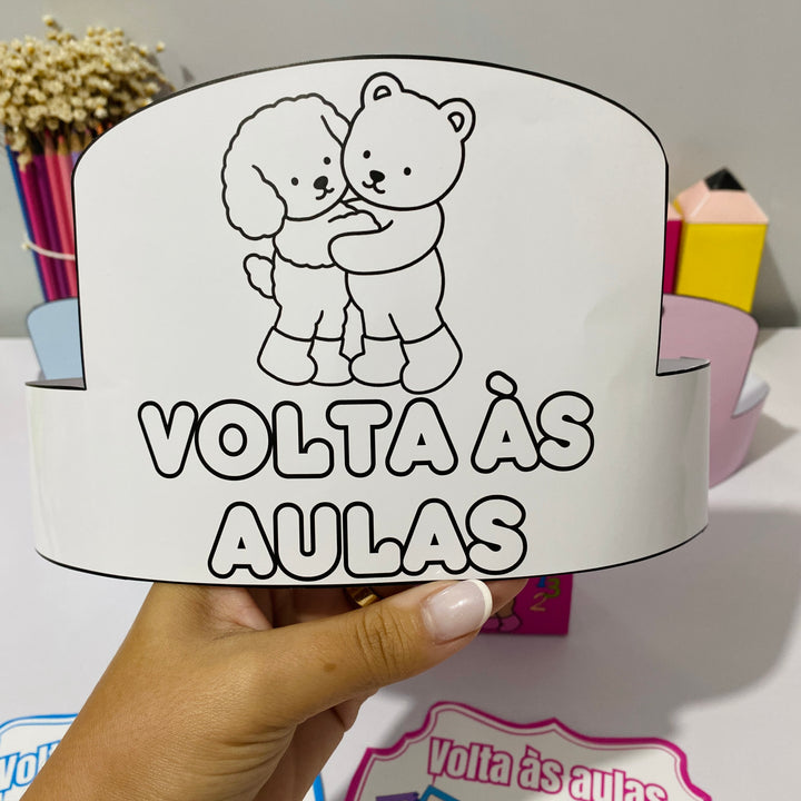 Kit volta as aulas bobbie goods
