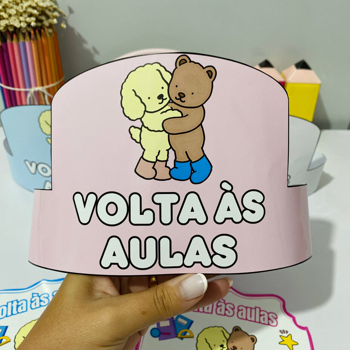 Kit volta as aulas bobbie goods