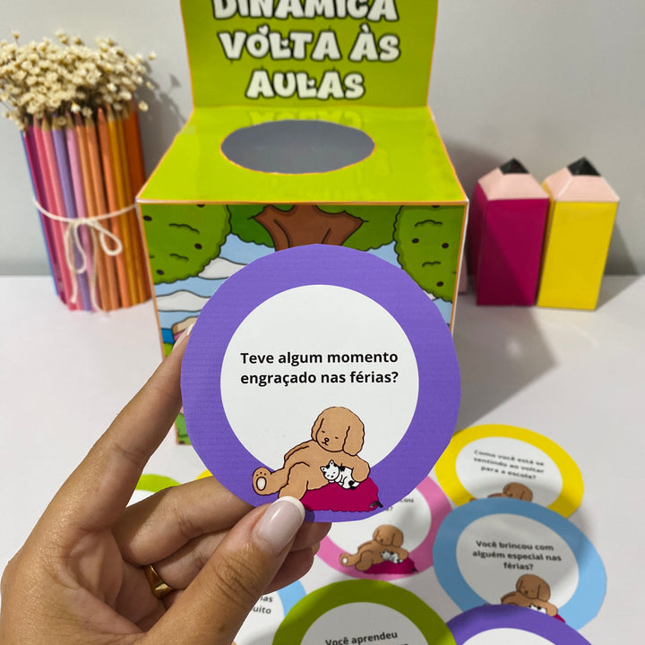 Dinâmica volta as bobbie