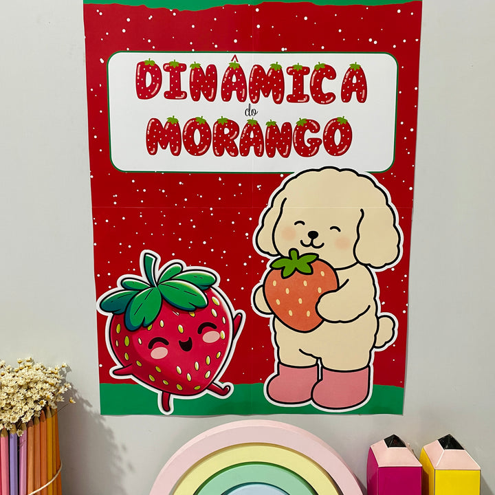 Dinâmica do morango