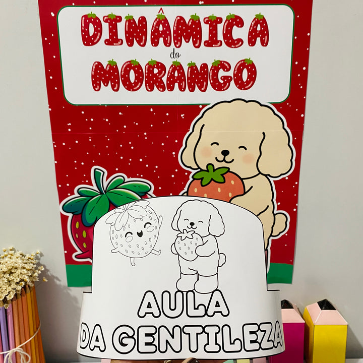 Dinâmica do morango