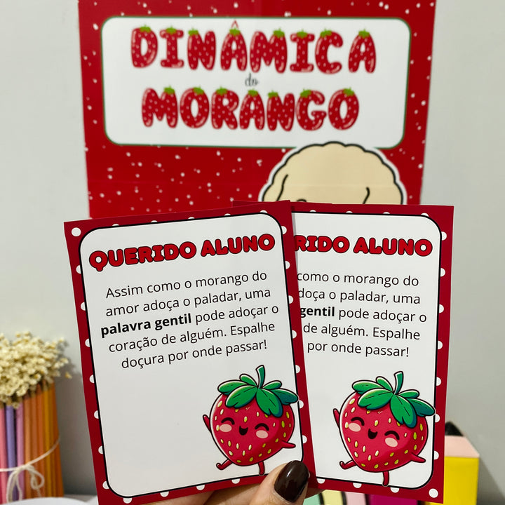 Dinâmica do morango