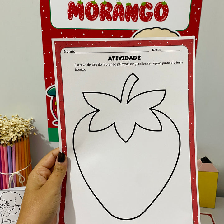 Dinâmica do morango