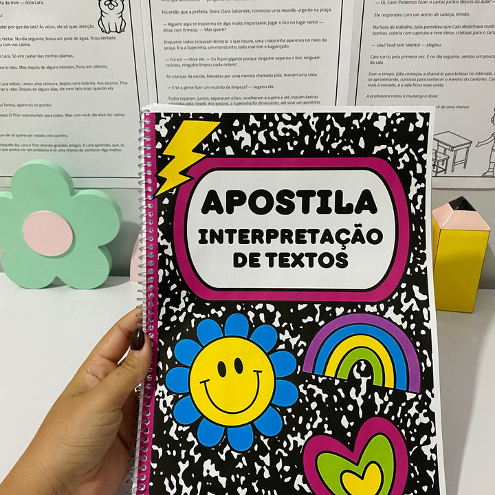 Apostila interpretação de textos 2° ao 5° ano
