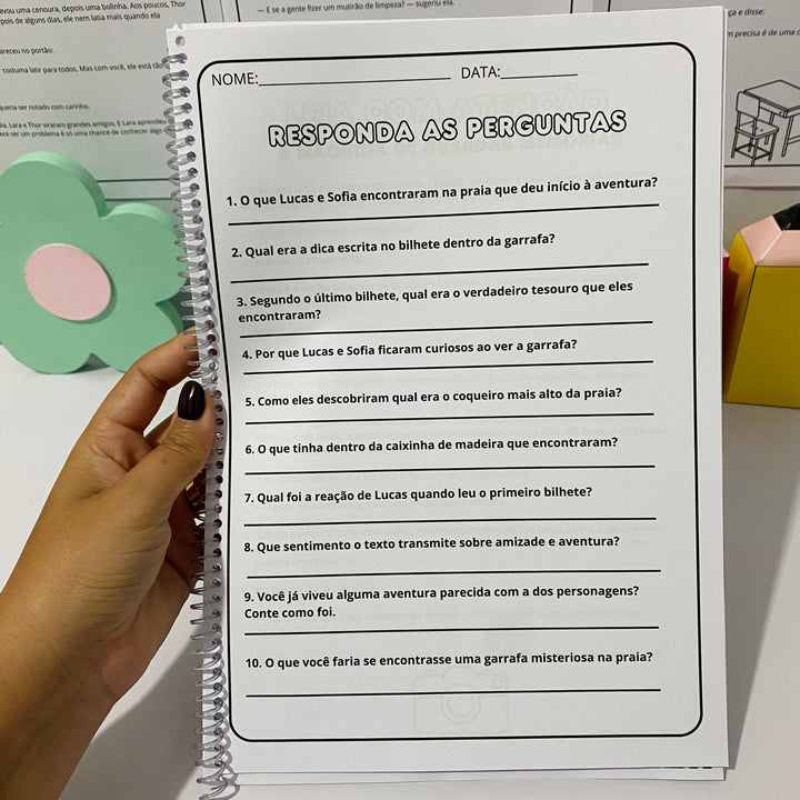 Apostila interpretação de textos 2° ao 5° ano
