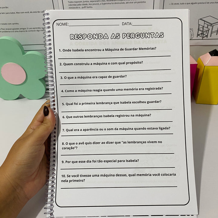 Apostila interpretação de textos 2° ao 5° ano