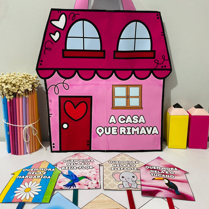 A casa que rimava