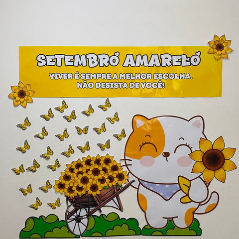 Painel setembro amarelo