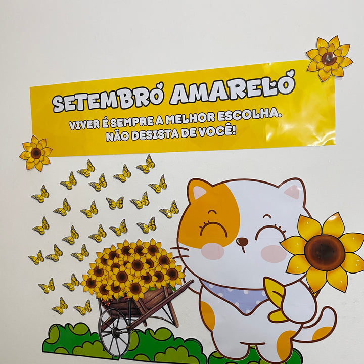 Painel setembro amarelo