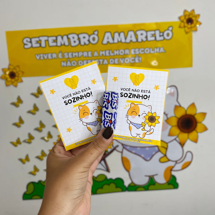 Painel setembro amarelo
