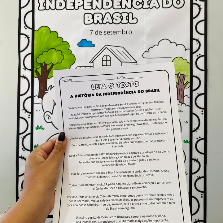 Kit dia da independência