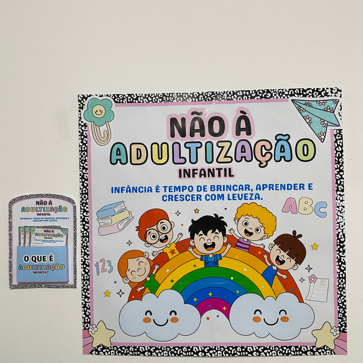 Painel sobre adultização infantil
