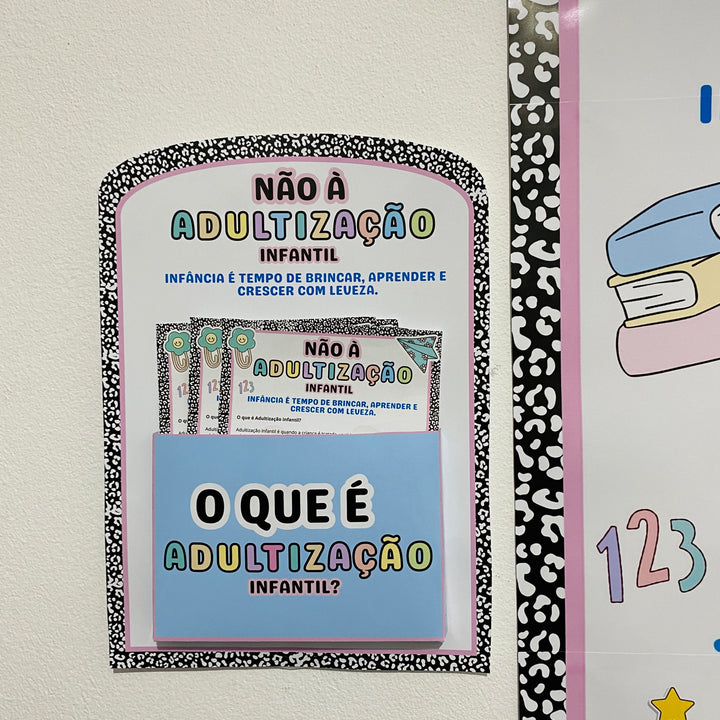 Painel sobre adultização infantil