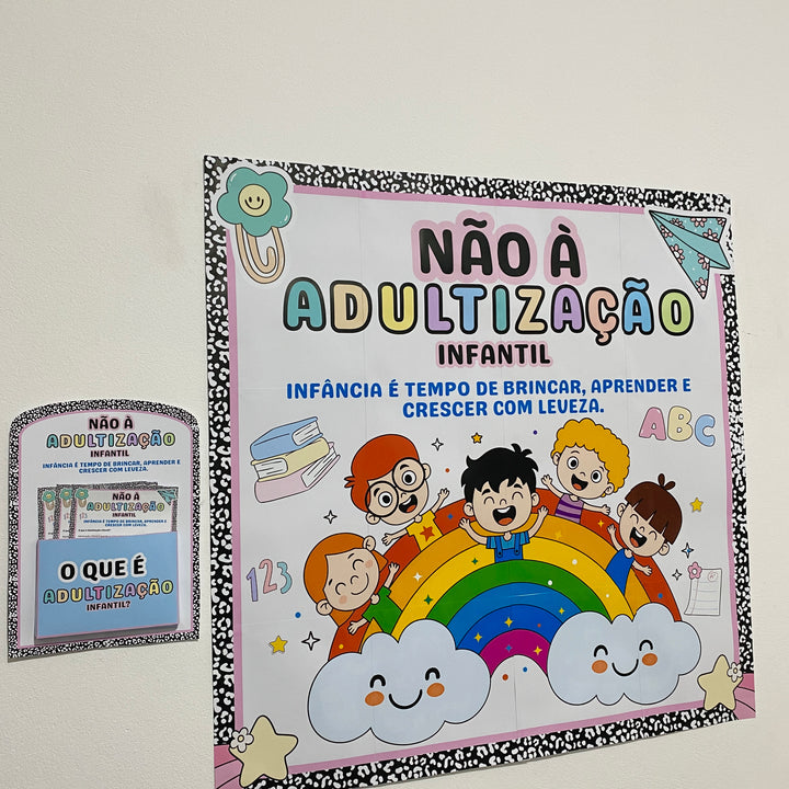 Painel sobre adultização infantil