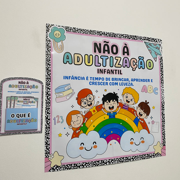 Painel sobre adultização infantil