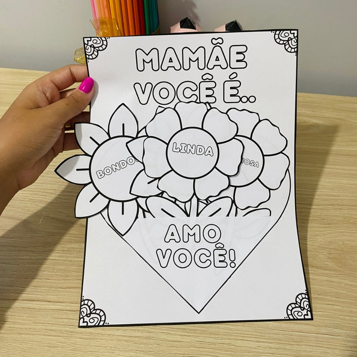 Atividade interativa dia das mães