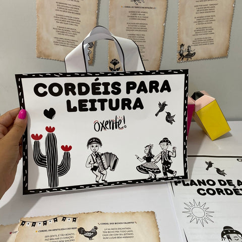 Cordéis para leitura