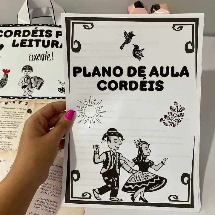 Cordéis para leitura