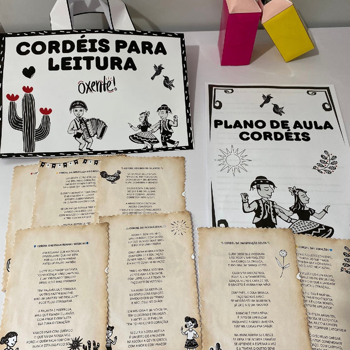 Cordéis para leitura