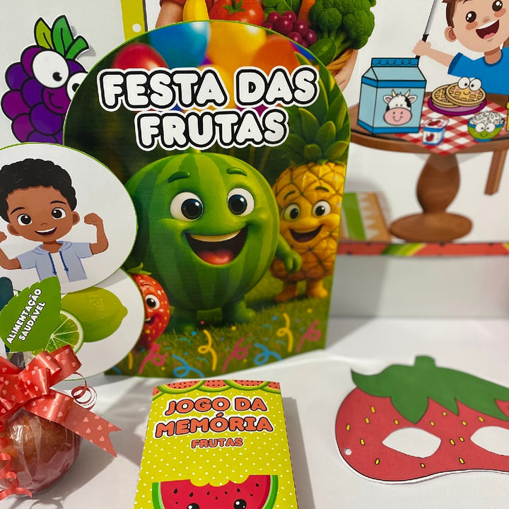 Projeto alimentação saudável
