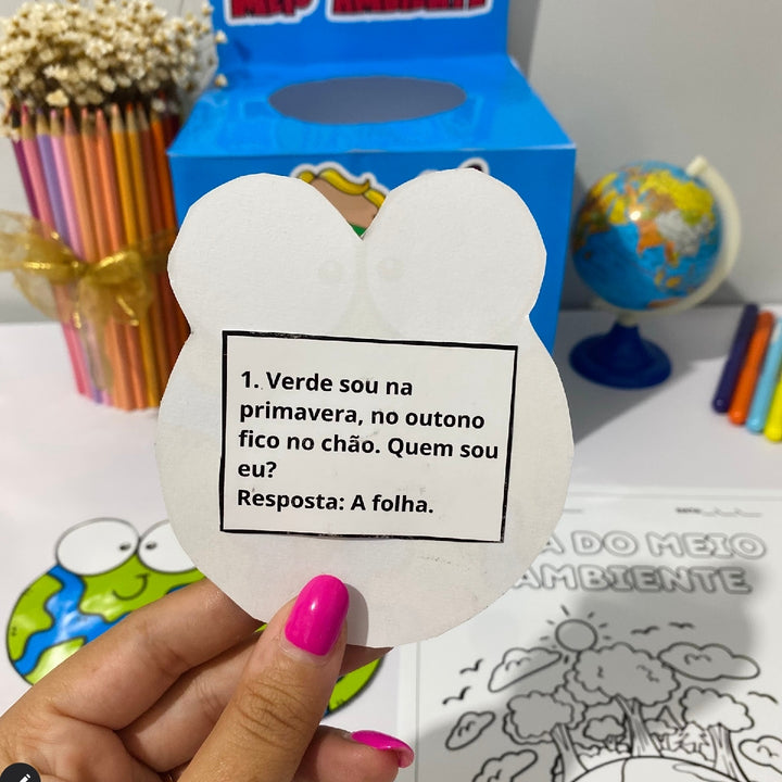 Charadas do meio ambiente