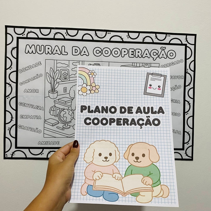 Mural da cooperação