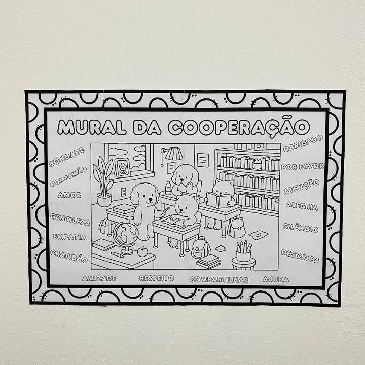 Mural da cooperação