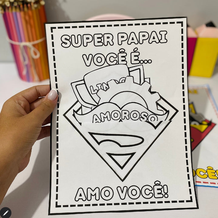 Cartões papai